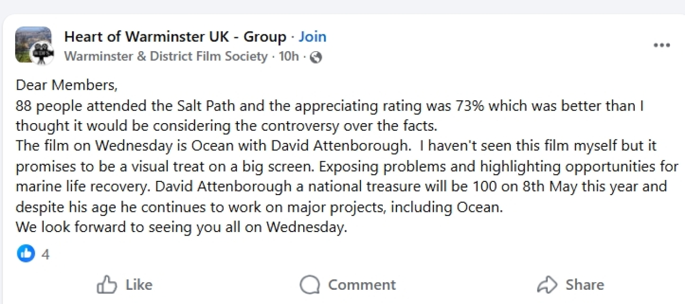 Thread 24 : To feel disappointed - and now disgusted and vindicated too - after reading this in The Observer about the author and her husband from The Salt Path book and film?