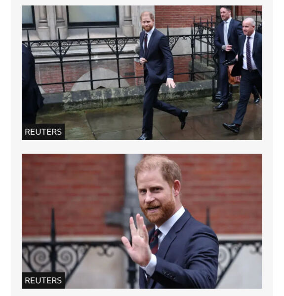 Duke of Sussex court case: key witness statement false