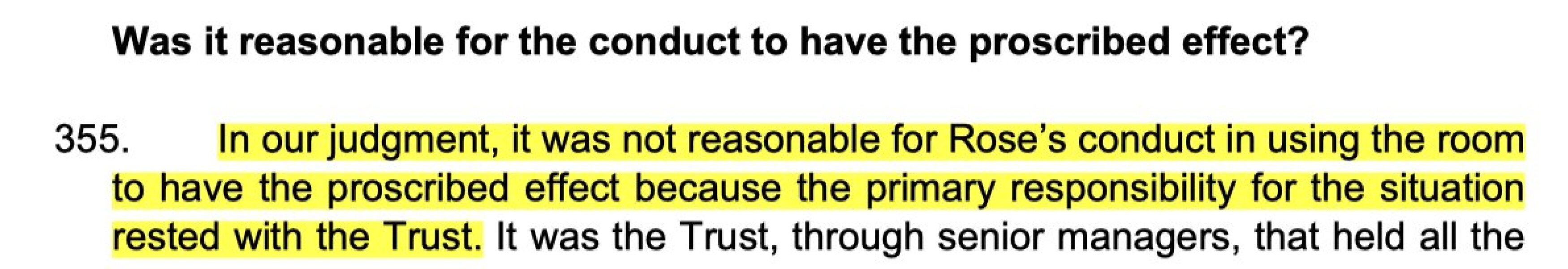 Well this was totally predictable