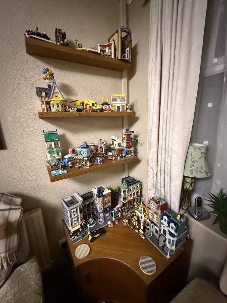 To show me your LEGO collection- Part 2
