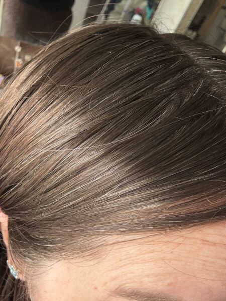 Is anyone else going grey this year?