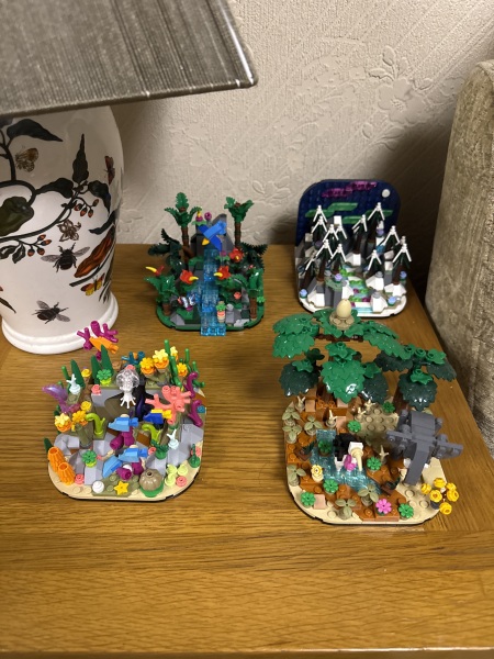 To show me your LEGO collection- Part 2