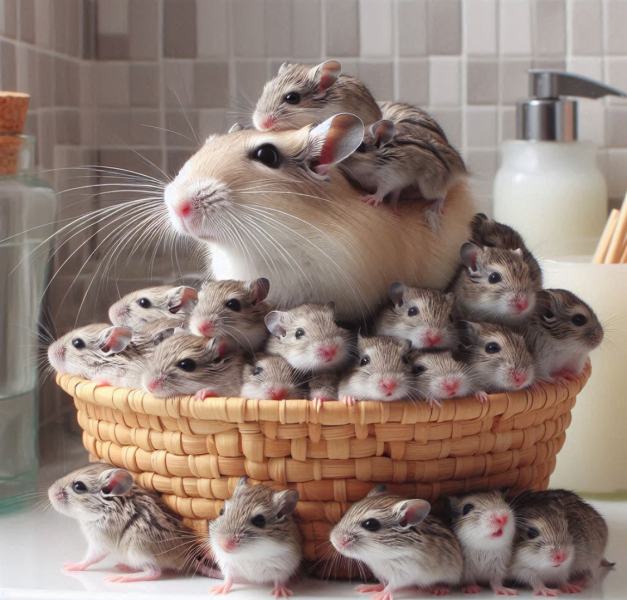 The Bluestocking Women’s Pub: definitely full of ludicrous halfwits who refuse to get a grip (with unionised gerbils)