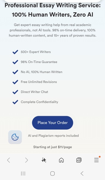 Any one know any good essay writing sites ?