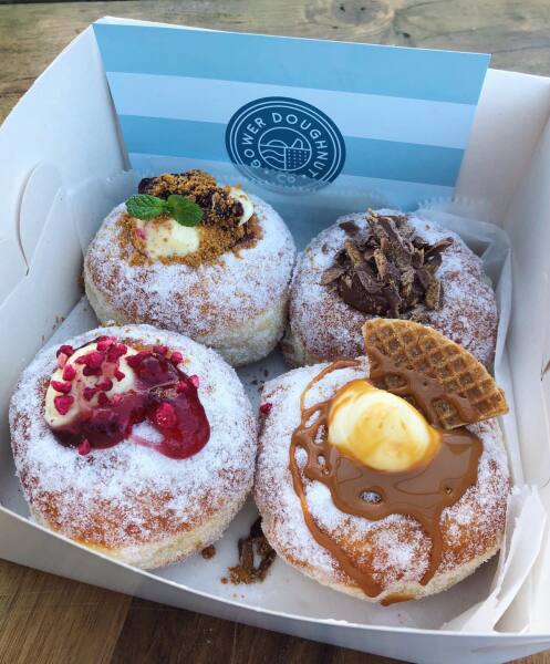 Krispy kreme donuts...