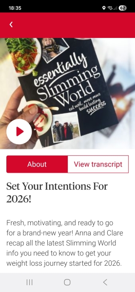 Lose weight with Slimming World, swap your syns for swips in '26!