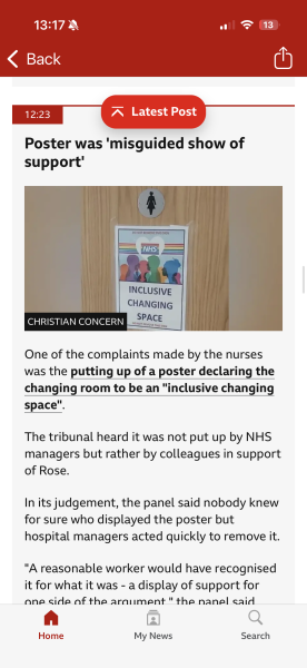 Darlington nurses win their employment tribunal