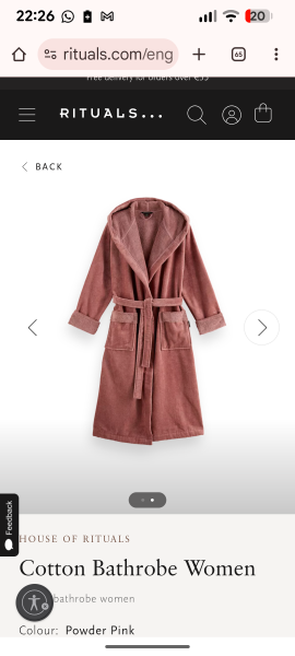 Tell me about your lovely dressing gowns