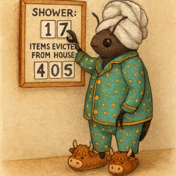 The Bluestocking - your local women's pub, warm, friendly, and not at all unusual in any way.