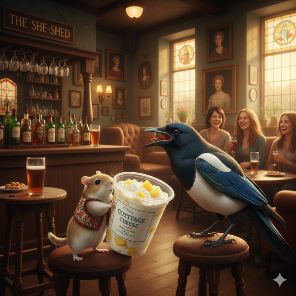 The Bluestocking Boxing Day sale: 1 gerbil for the price of 2