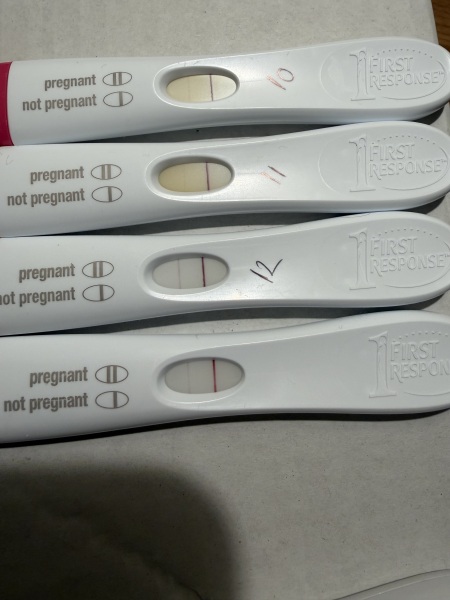 Positive but CB weeks indicator negative HELP PLEASE!