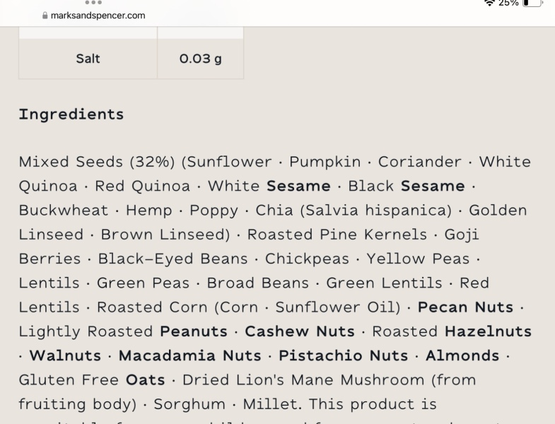 TMI - which of these food ingredients is making my wee smell?
