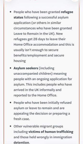 My doctor was late to my appointment because he had been at the local country hotel full of asylum seekers...