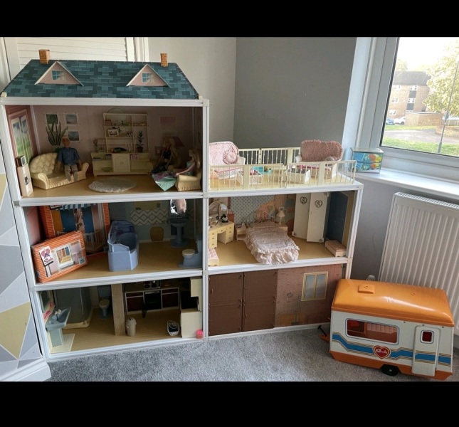 Sindy was far superior to Barbie