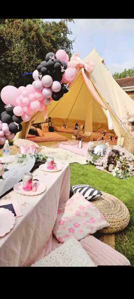 Holy communion party help