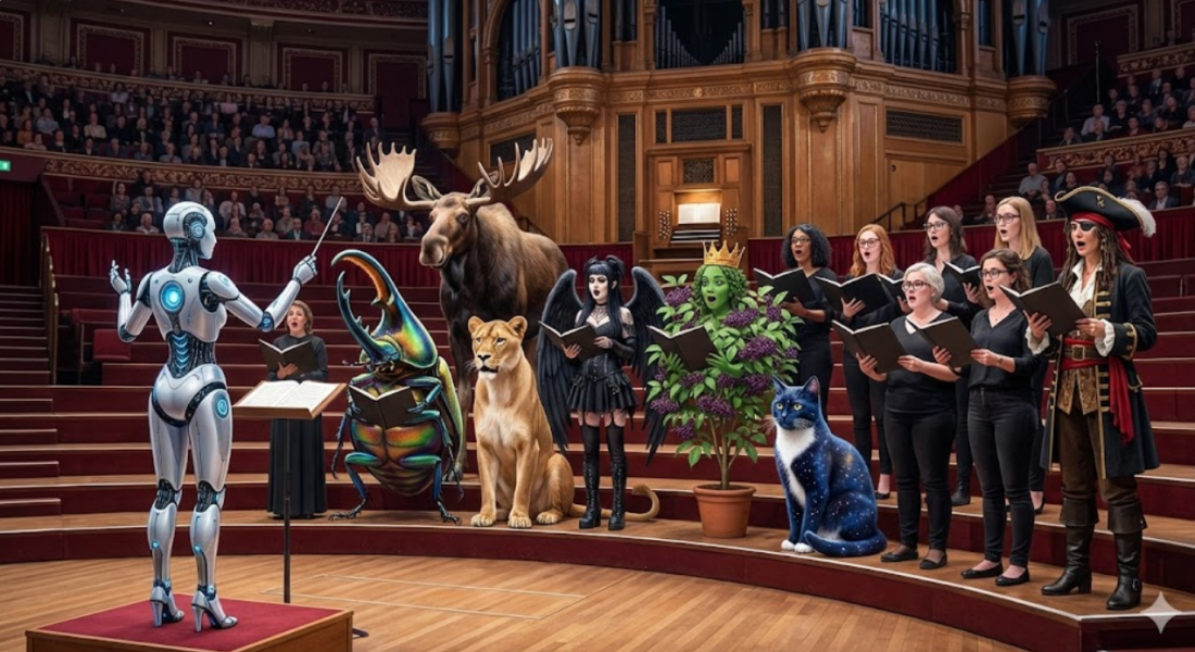 The Bluestocking - your local women's pub, warm, friendly, and not at all unusual in any way.