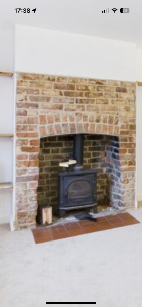 What would you do with this fireplace?