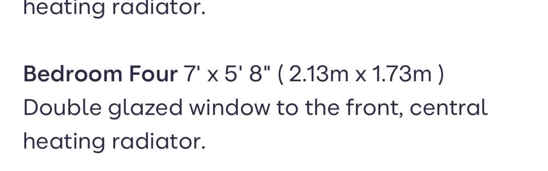 Is this mad? V small bedroom