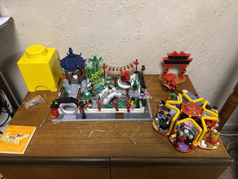 To show me your LEGO collection- Part 2