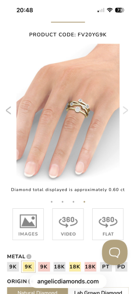 Help me choose a diamond ring