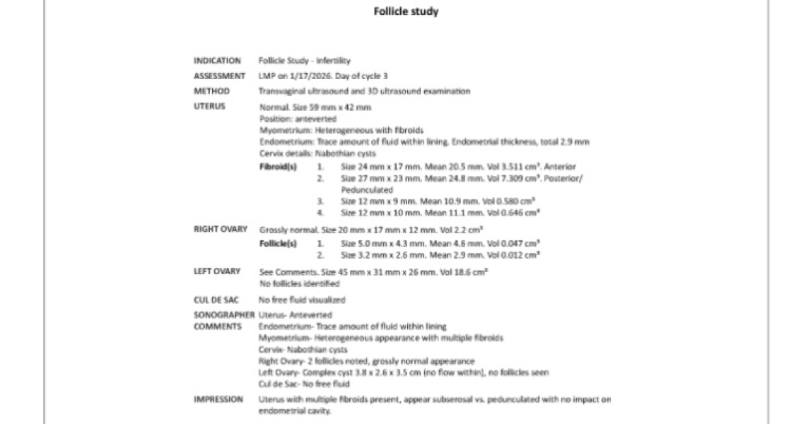 Amh 3.28 ng/pl but only 2 follicles at AFC?