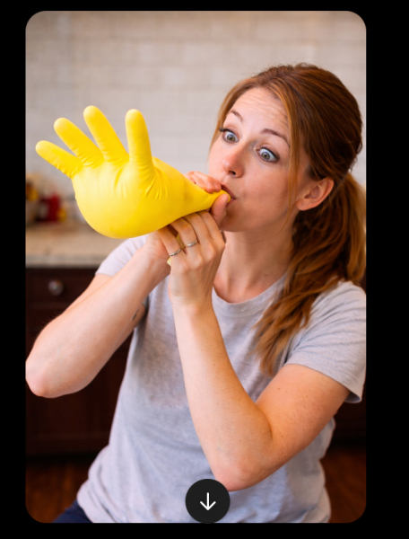 What shall I do with all my left handed rubber gloves?