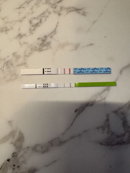 Help with ovulation test strips