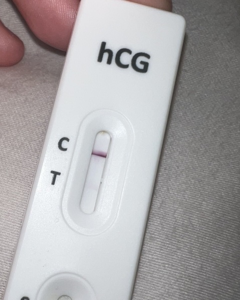 Pregnancy test