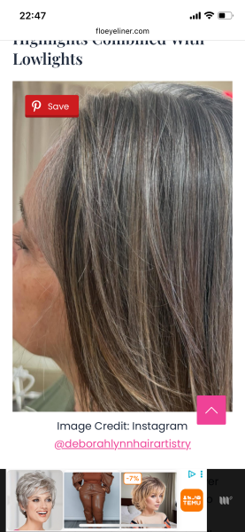 Is anyone else going grey this year?