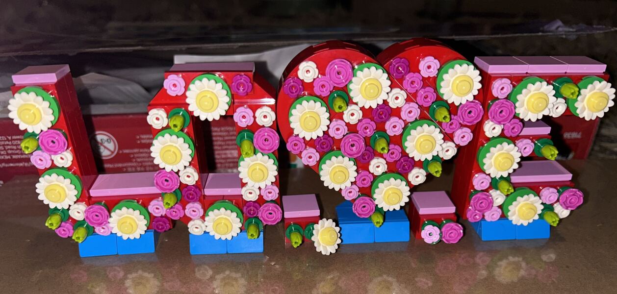 To show me your LEGO collection- Part 2