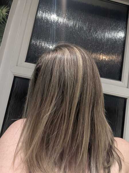 Hair dresser and highlights