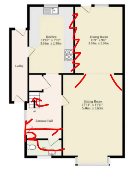 How to reconfigure this layout?