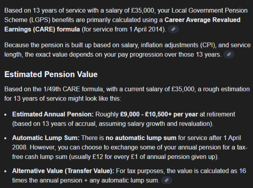 My pension is worth NOTHING