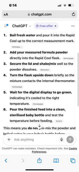 Just ordered Dr Browns bottles, do I put hot water in the bottle then the powder then mix it and put it in the nuby rabid cool or do I put the water in the nuby rapid cool and add the powder there and mix it in that?