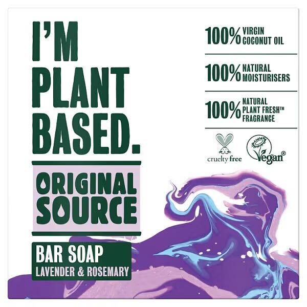 Foamy bar soap 🧼