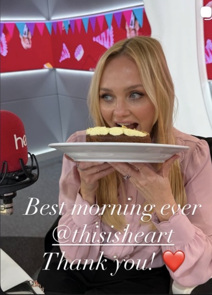 Emma Bunton's blouse