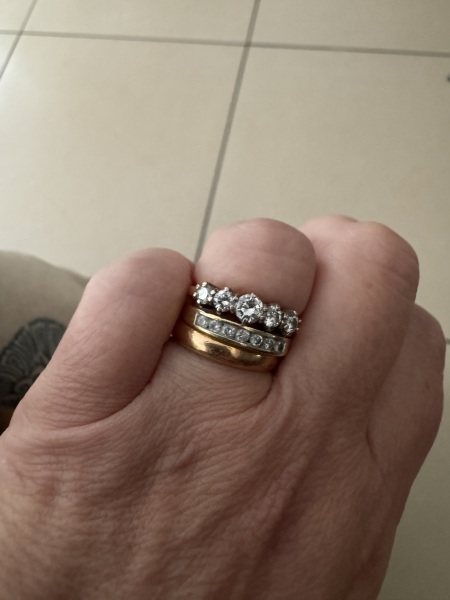 What would you do with these (diamond) rings?