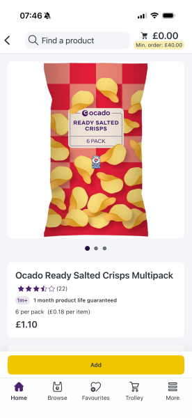 Reducing unltra processed food
