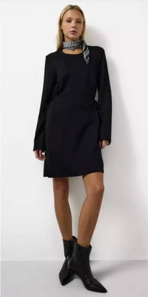 Help short and fat me find a business/business casual outfit