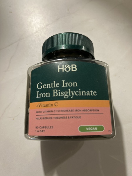 Any doctors in the house? Or just anyone with experience of taking iron supplements, really.