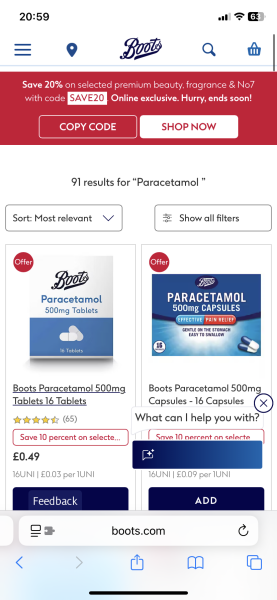 How on earth to boots justify their prices?