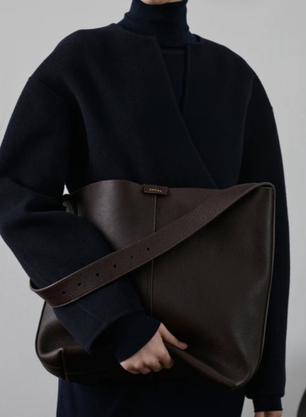 A quality, large crossbody bag for everyday use