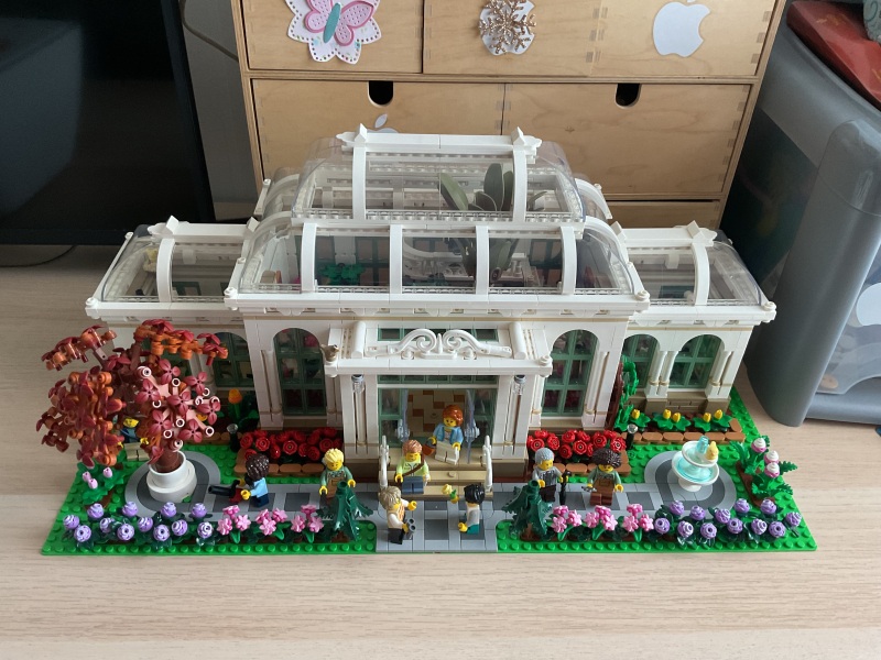To show me your LEGO collection- Part 2