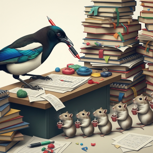 The Bluestocking Women’s Pub: definitely full of ludicrous halfwits who refuse to get a grip (with unionised gerbils)