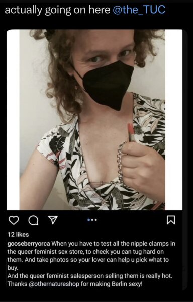 AIBU to think this is a bit nuts? Trans woman is being praised online for still working at 37 weeks into her "simulated" pregnancy