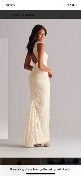 Wedding dress advice please