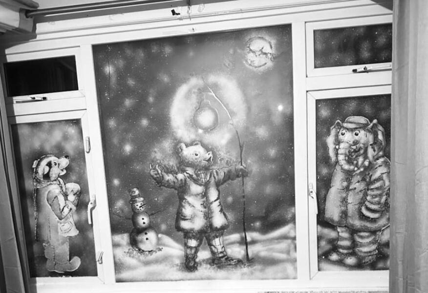 To feel so sad about getting rid of Christmas decorations