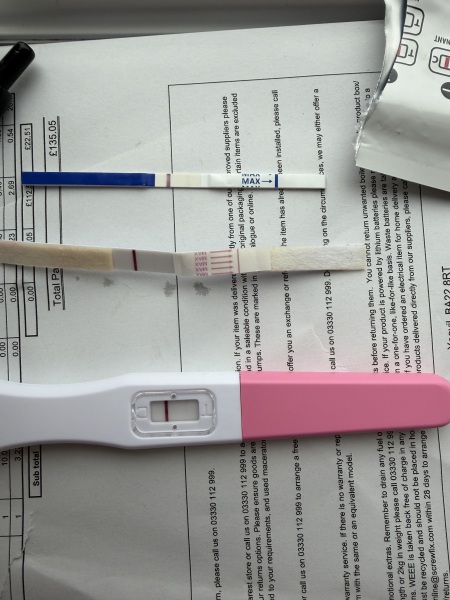 12dpo is there a line