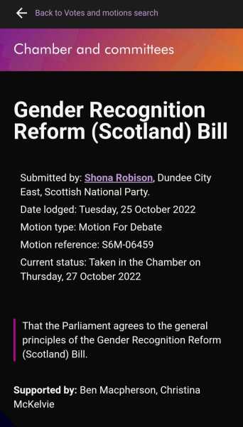 SNP in secret attempt to challenge Supreme Court ruling on sex