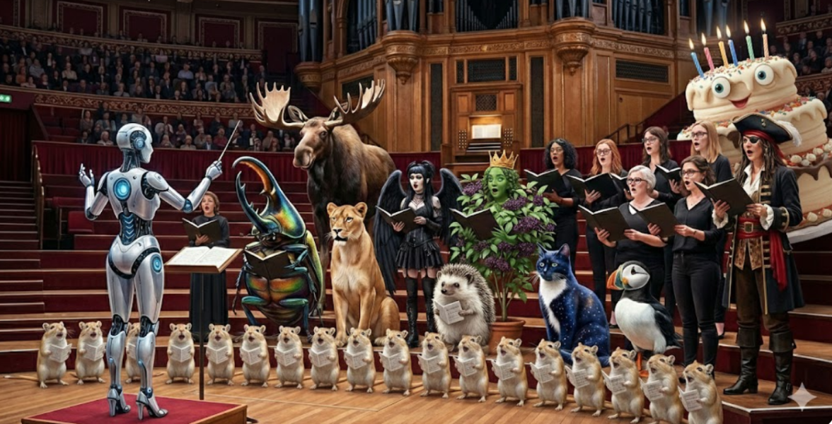 The Bluestocking - your local women's pub, warm, friendly, and not at all unusual in any way.